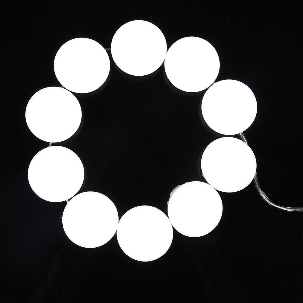 LED MIRROR LIGHTS MAKEUP DRESSING TABLES MAKEUP 10pcs LIGHTS Manufacturer code JM08412