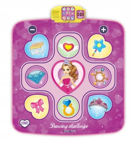 LED MUSIC DANCE MAT 5 GAME MODES CREATIVE GIFTS FOR KIDS Packaging status original