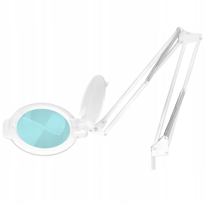 LED Magnifying Lamp Glow Moonlight 8012/5' White with Stand