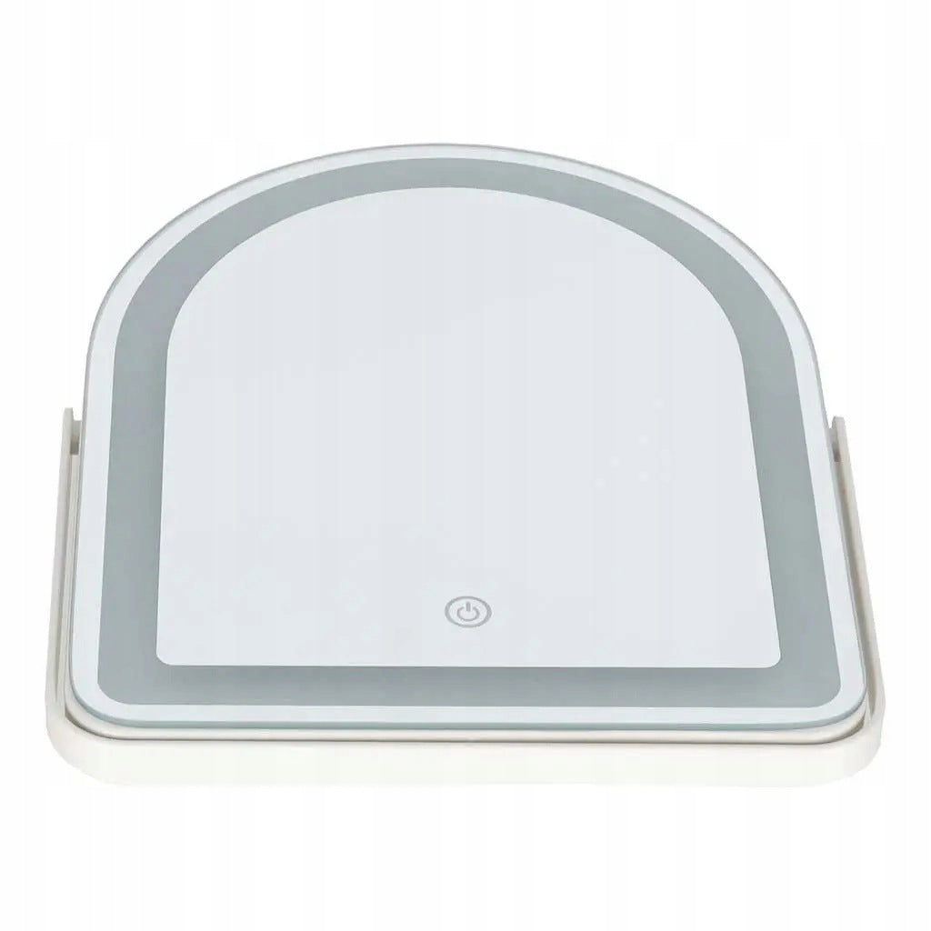LED Makeup Mirror Backlit Cosmetic Ikonka Manufacturer of a medical device Lusterko do makijażu LED podświetlane kosmetyczne