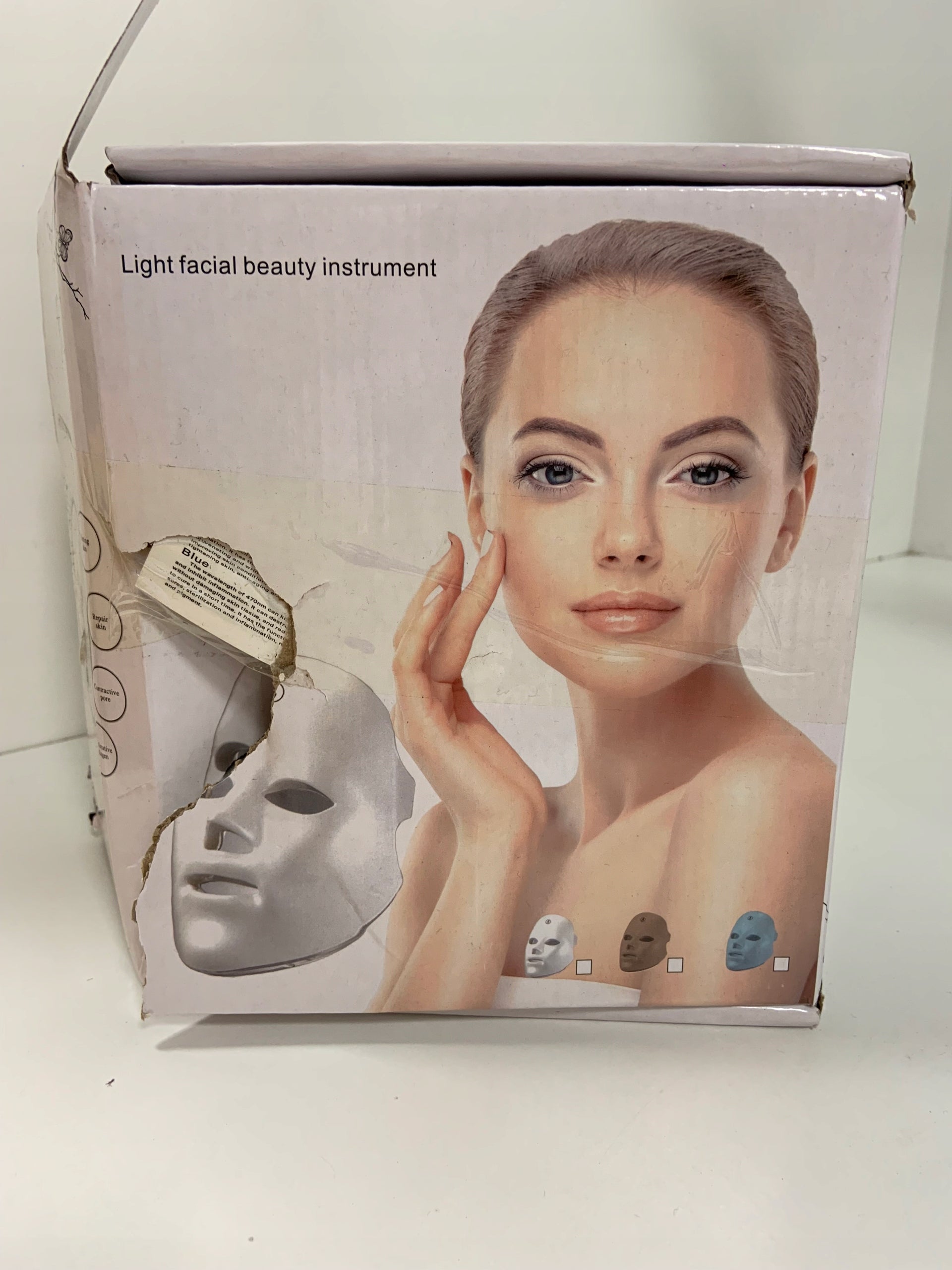 LED Mask for Light Therapy Face Care Brand no brand