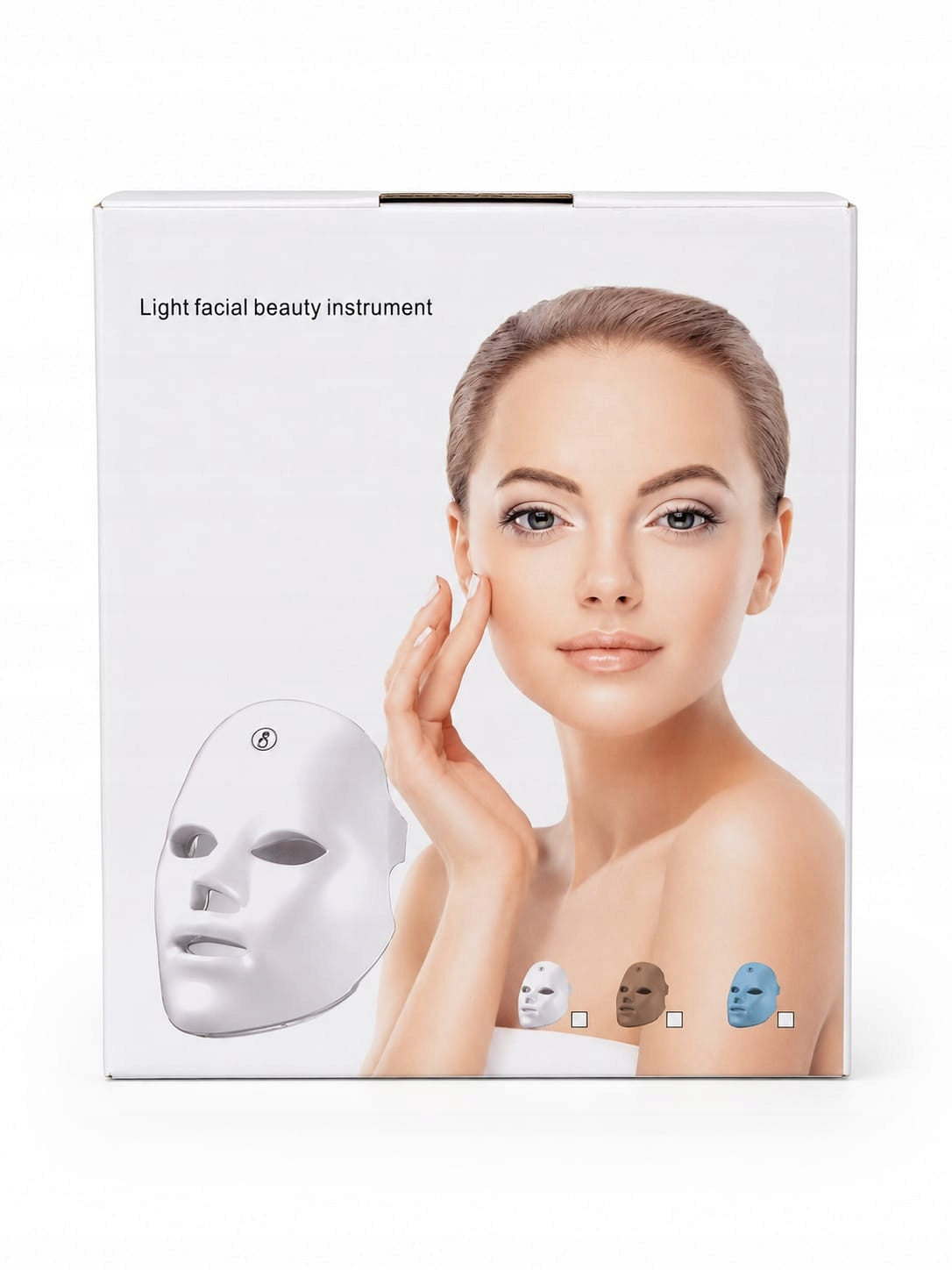 LED Mask for Light Therapy Face Care
