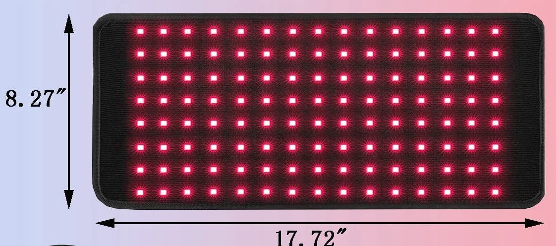 LED Mat Red Light And Infrared Therapy 660nm 850nm For Body. Packaging status original