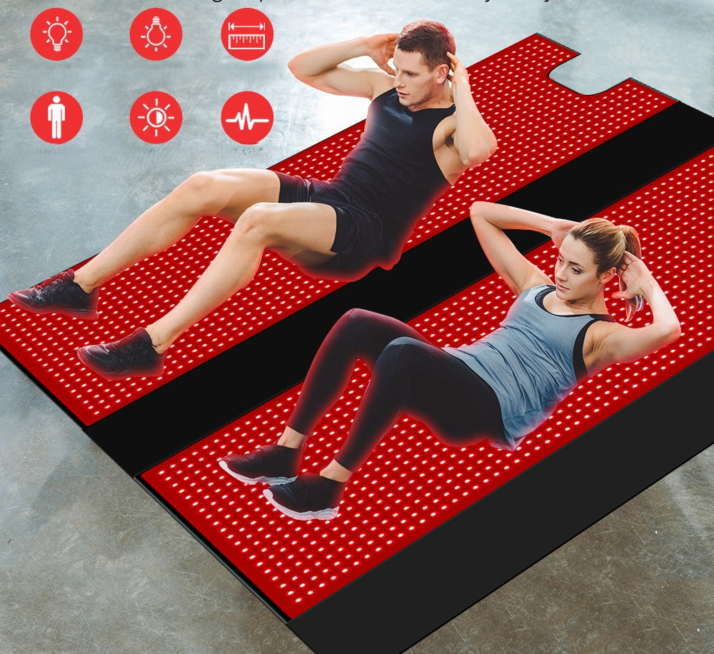 LED Mat Red Light Therapy Infrared 660nm 850nm Blanket. Medical device no