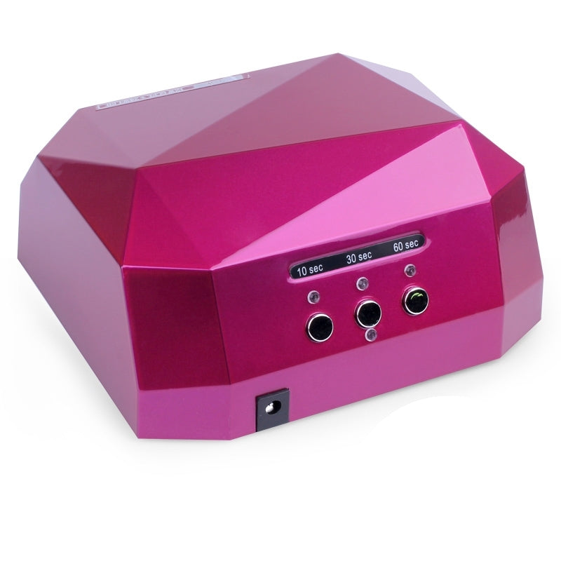 LED NAIL LAMP CCFL 36 IN DIAMOND SENSOR AMARANTH