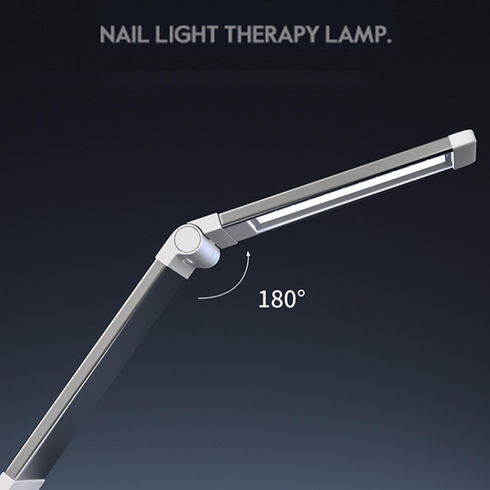 LED Nail Lamp 12W ,Professional Foldable Tools Portable USB Charging Parts Medical device no