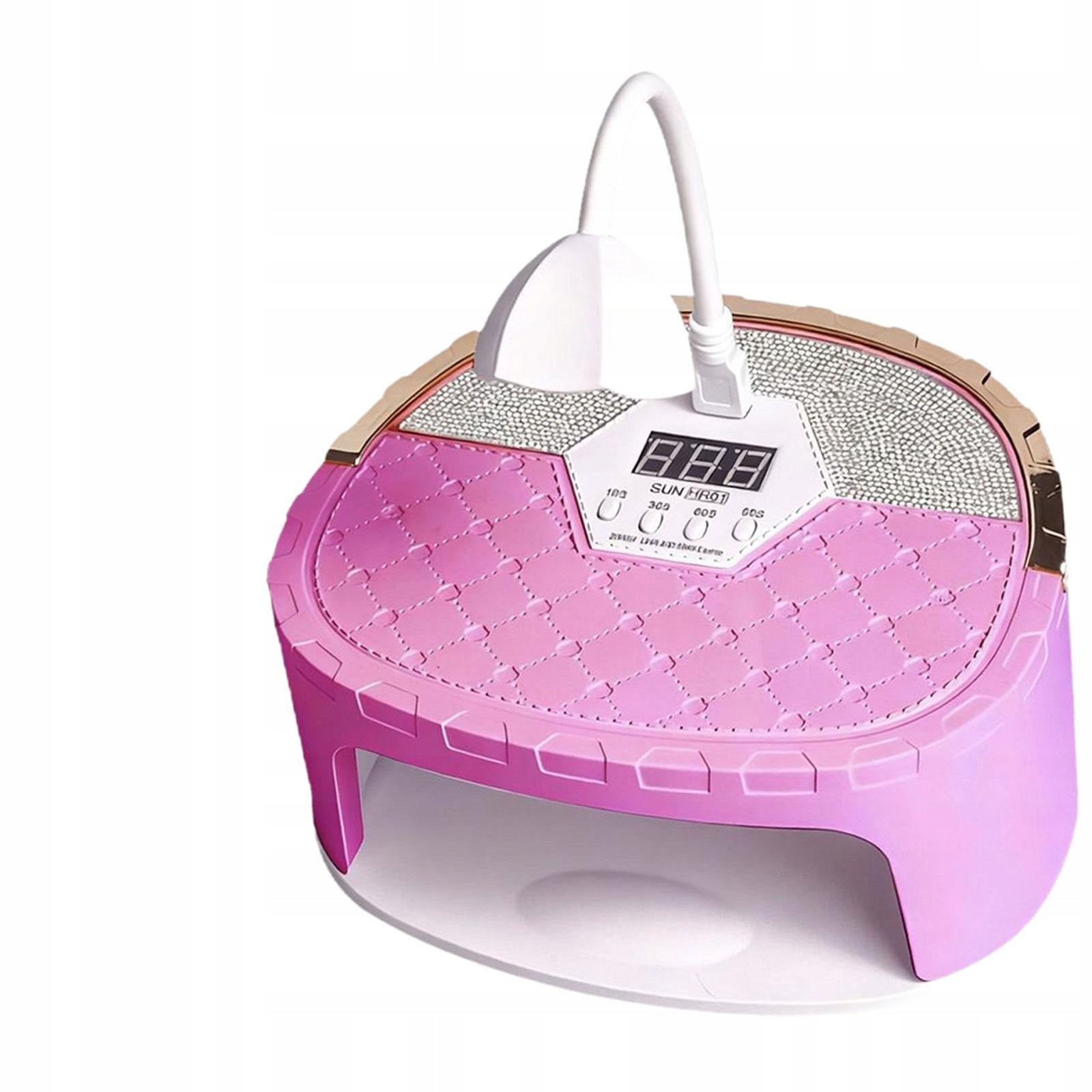 LED Nail Lamp Professional Versatile Double Wavelength High Power for pink Medical device type accessories for a medical device or a product without an intended medical purpose