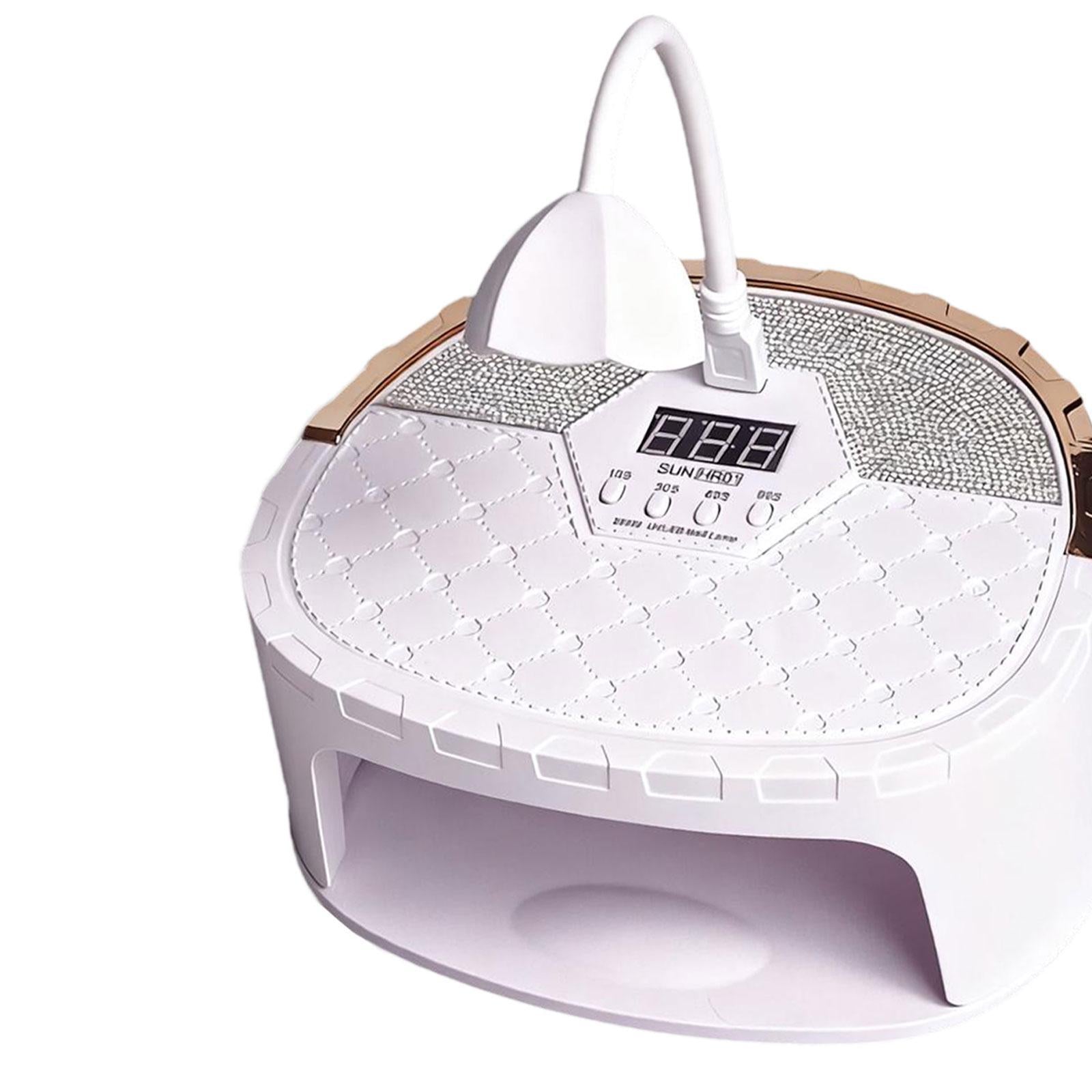 LED Nail Lamp Professional Versatile Double Wavelength High Power for white Medical device no