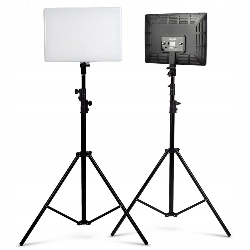 LED PANEL COSMETIC LAMP 200W + TRIPOD MANICURE SET