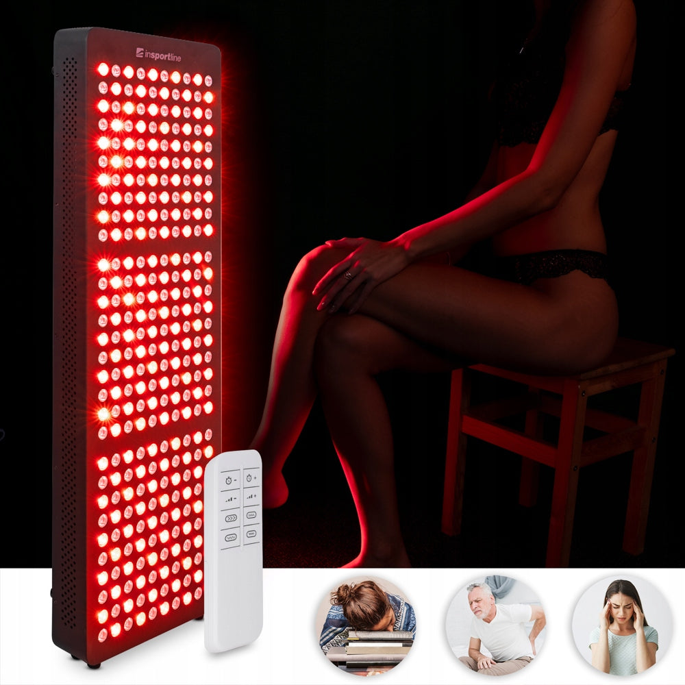 LED PANEL inSPORTline LUSTAR for light therapy RED NIR infrared 450W Medical device no