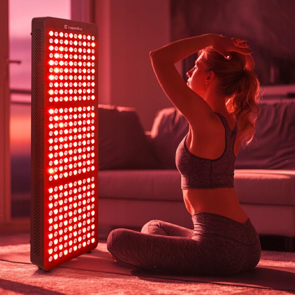 LED PANEL inSPORTline LUSTAR for light therapy RED NIR infrared 450W Medical device type accessories for a medical device or a product without an intended medical purpose
