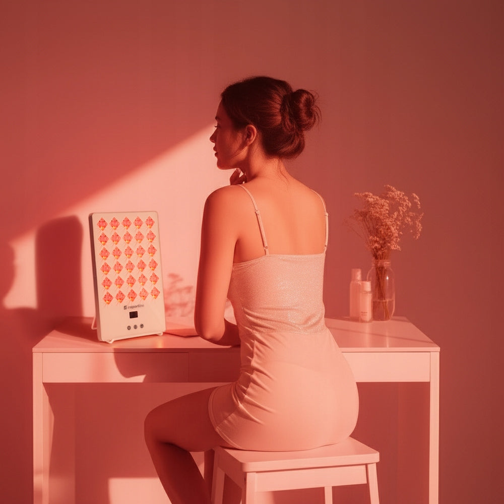 LED PANEL inSPORTline VELUNI INFRARED LAMP wireless phototherapy Medical device type accessories for a medical device or a product without an intended medical purpose