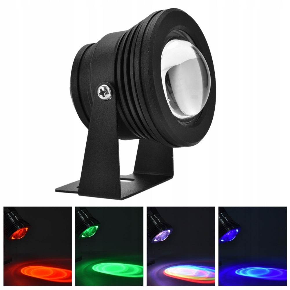 LED POOL POND LAMP RGB 10W 90 DEGREE IP67 MOUNT Manufacturer code JY03800-01