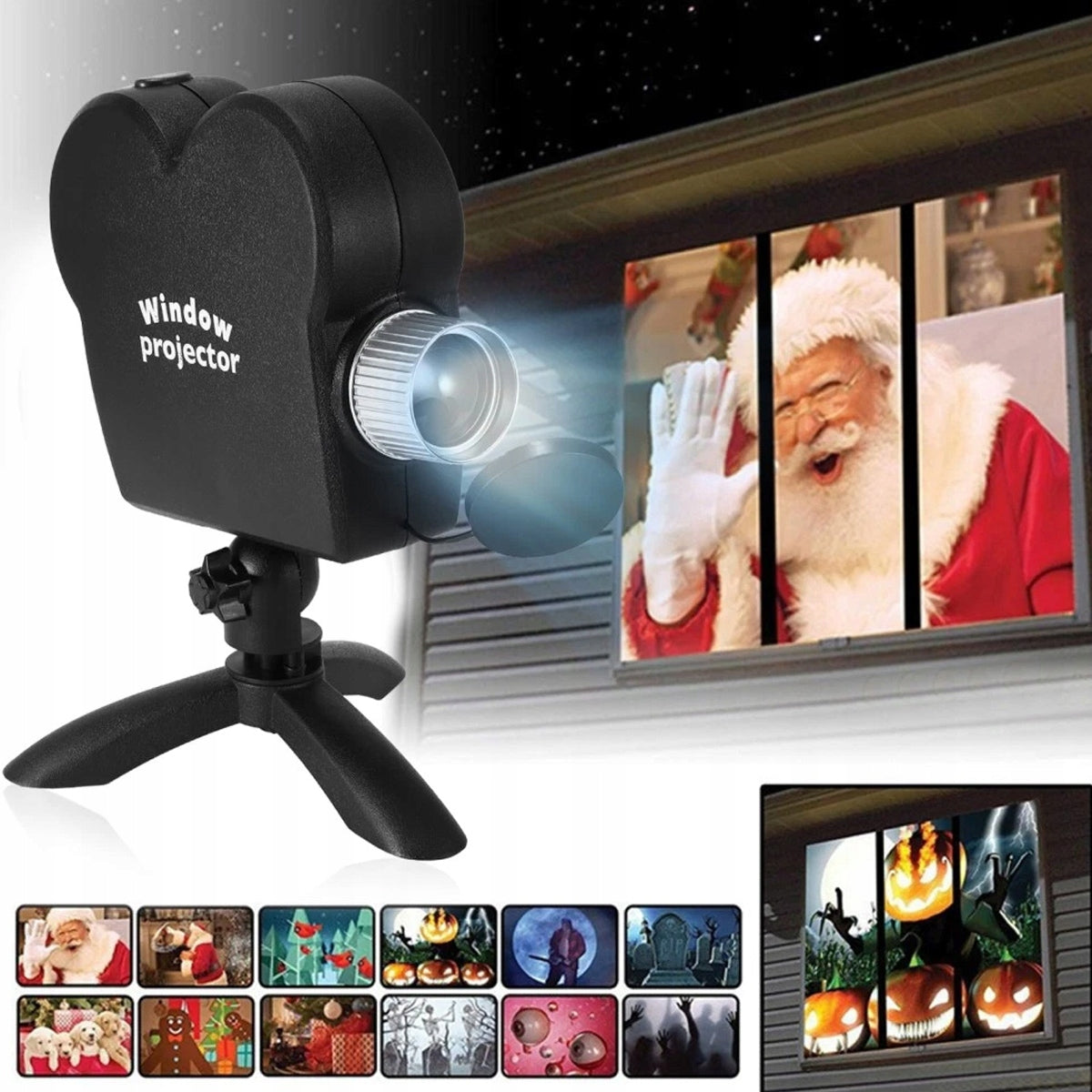 LED PROJECTOR CHRISTMAS HALLOWEEN CHRISTMAS Brand no brand