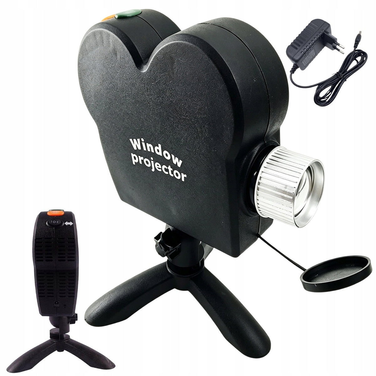 LED PROJECTOR HALLOWEEN CHRISTMAS QUIET WITH SCREEN AND TRIPOD+STAND