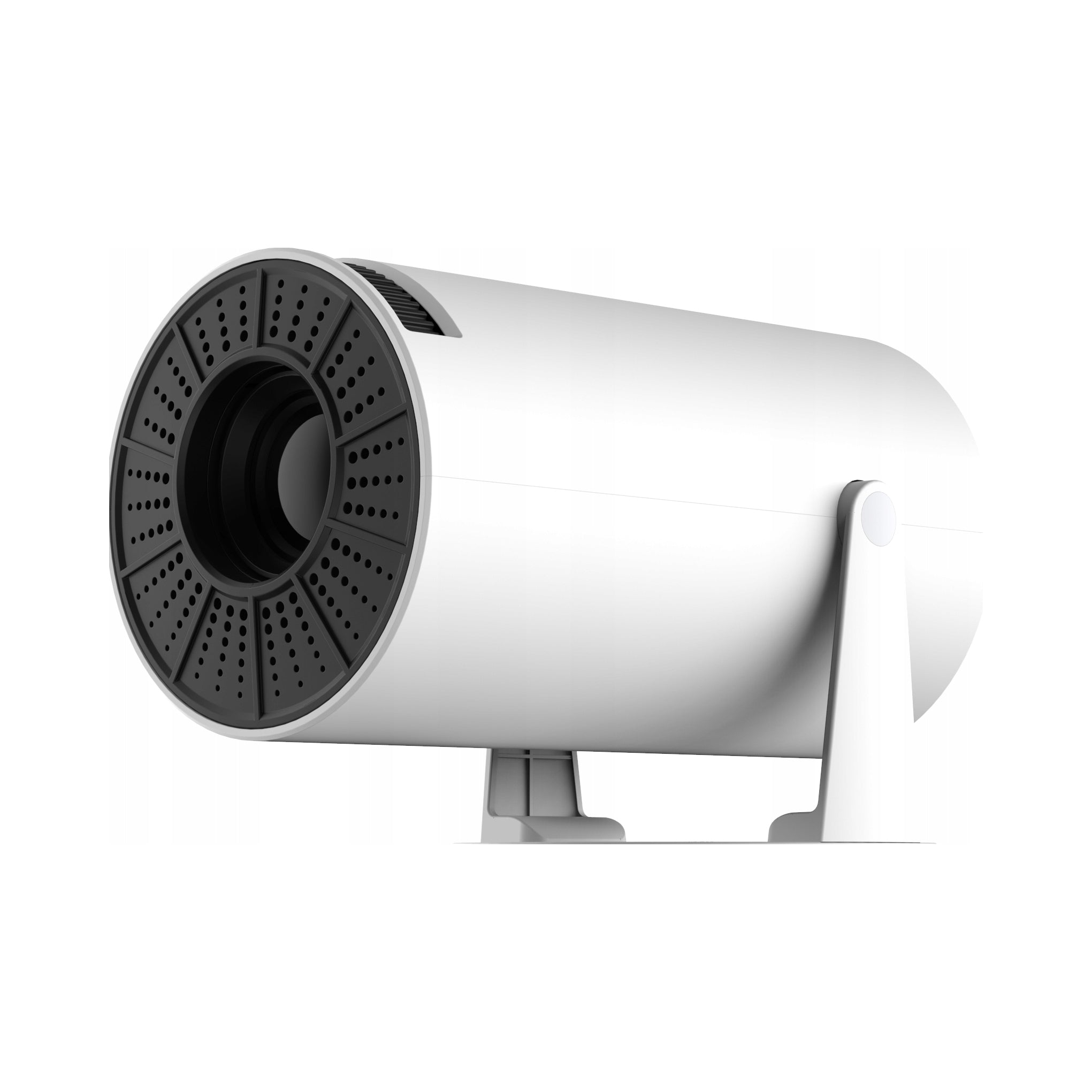 LED PROJECTOR KIANO PORTABLE HD PROJECTOR WITH ANDROID TV FOR TRAVEL WHITE