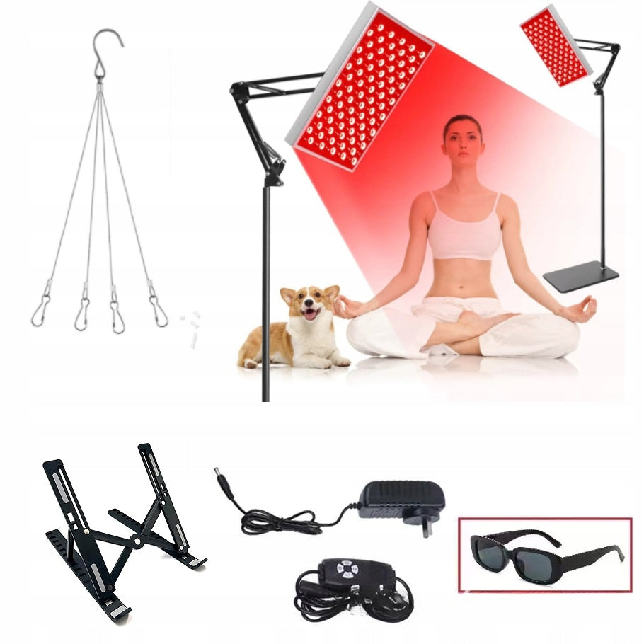 LED Panel Red Light Therapy 660/850nm For Body And Face.