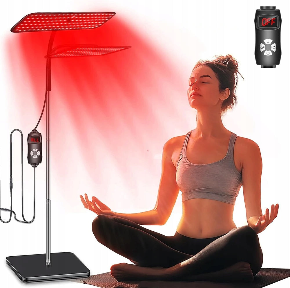LED Panel Red Light Therapy 660nm 850nm Infrared Lamp. Medical device no