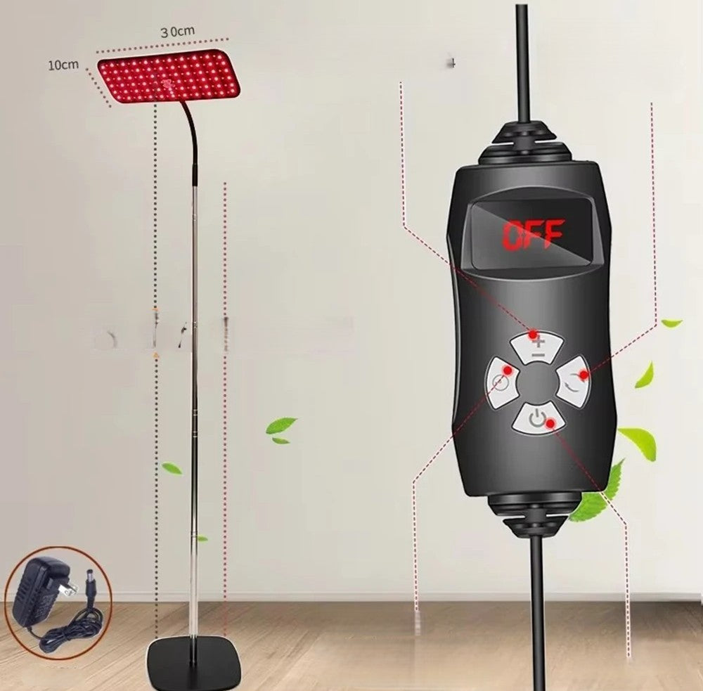 LED Panel Red Light Therapy 660nm 850nm Infrared Lamp. Packaging status original