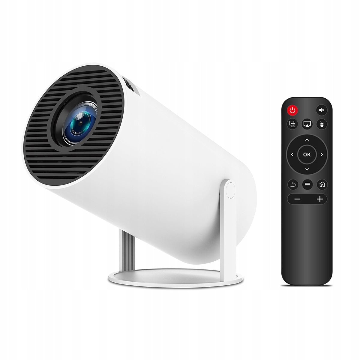 LED Projector HY300 Pro Ultra 2GB RAM 16GB ROM TV HD 4K WiFi Bluetooth Packaging status original