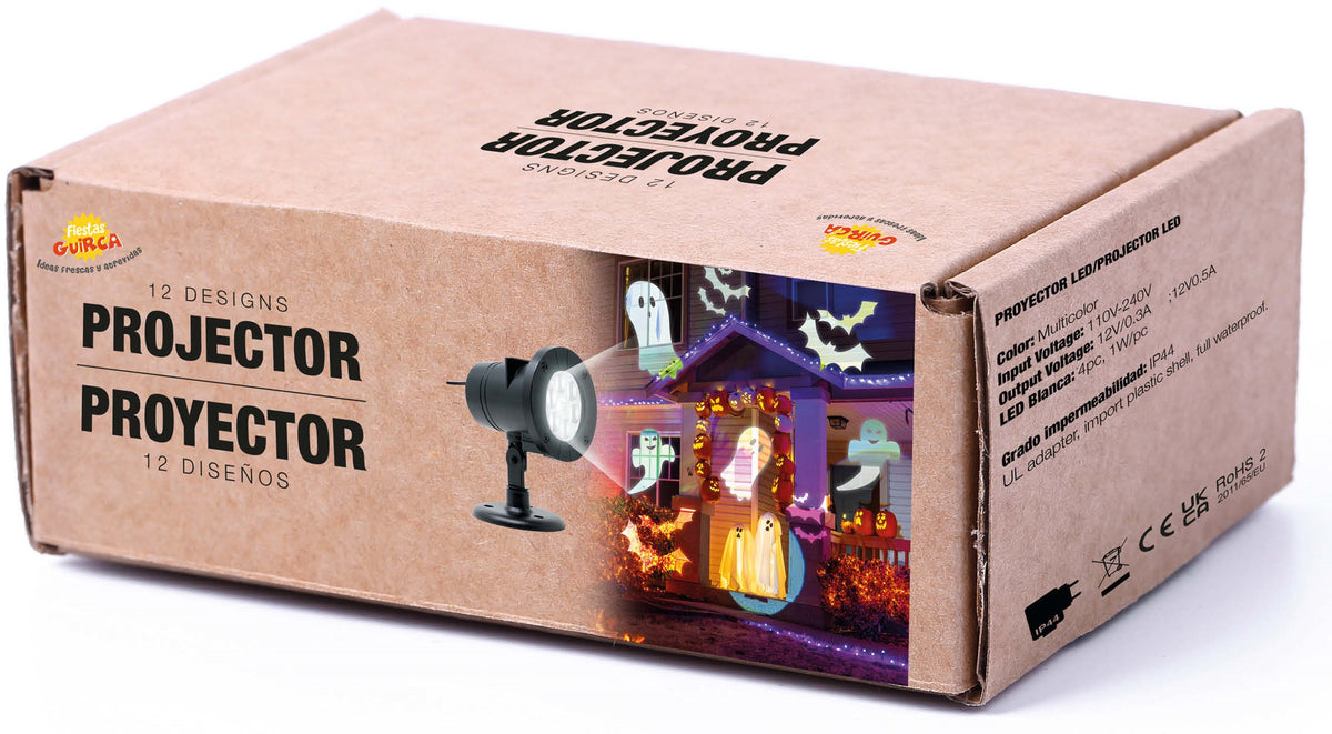 LED Projector Outdoor Halloween 12 Animation Holy Autumn Manufacturer code FG26800