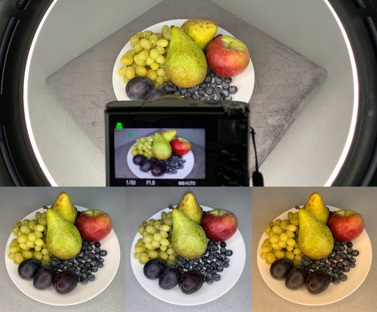 LED RING LAMP 33CM STREAM TIKTOK MAKEUP Manufacturer code 2C-M-33