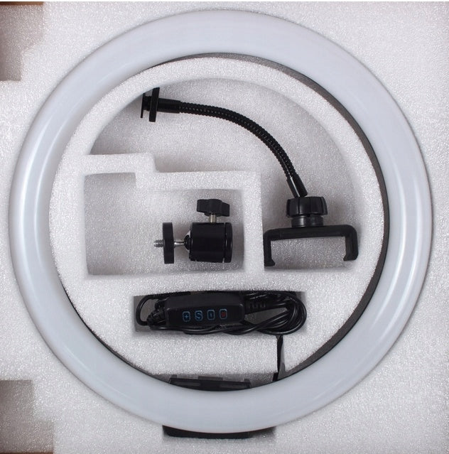 LED RING LAMP SELFIE MAKEUP IPHONE DYF Color white