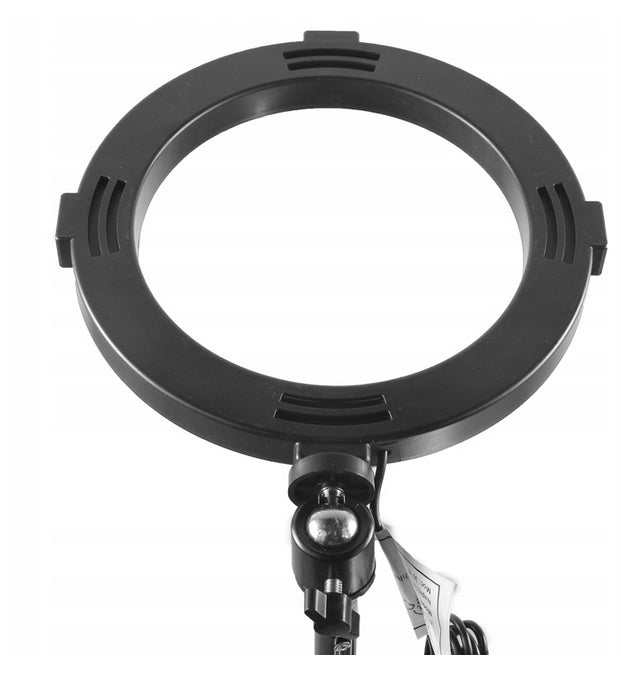 LED RING LAMP SELFIE MAKEUP SMARTPHONE Color white