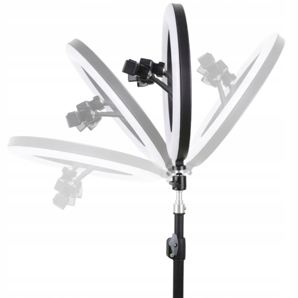 LED RING LAMP WITH TRIPOD 220CM RING SELFIE ROUND COSMETIC Packaging status original