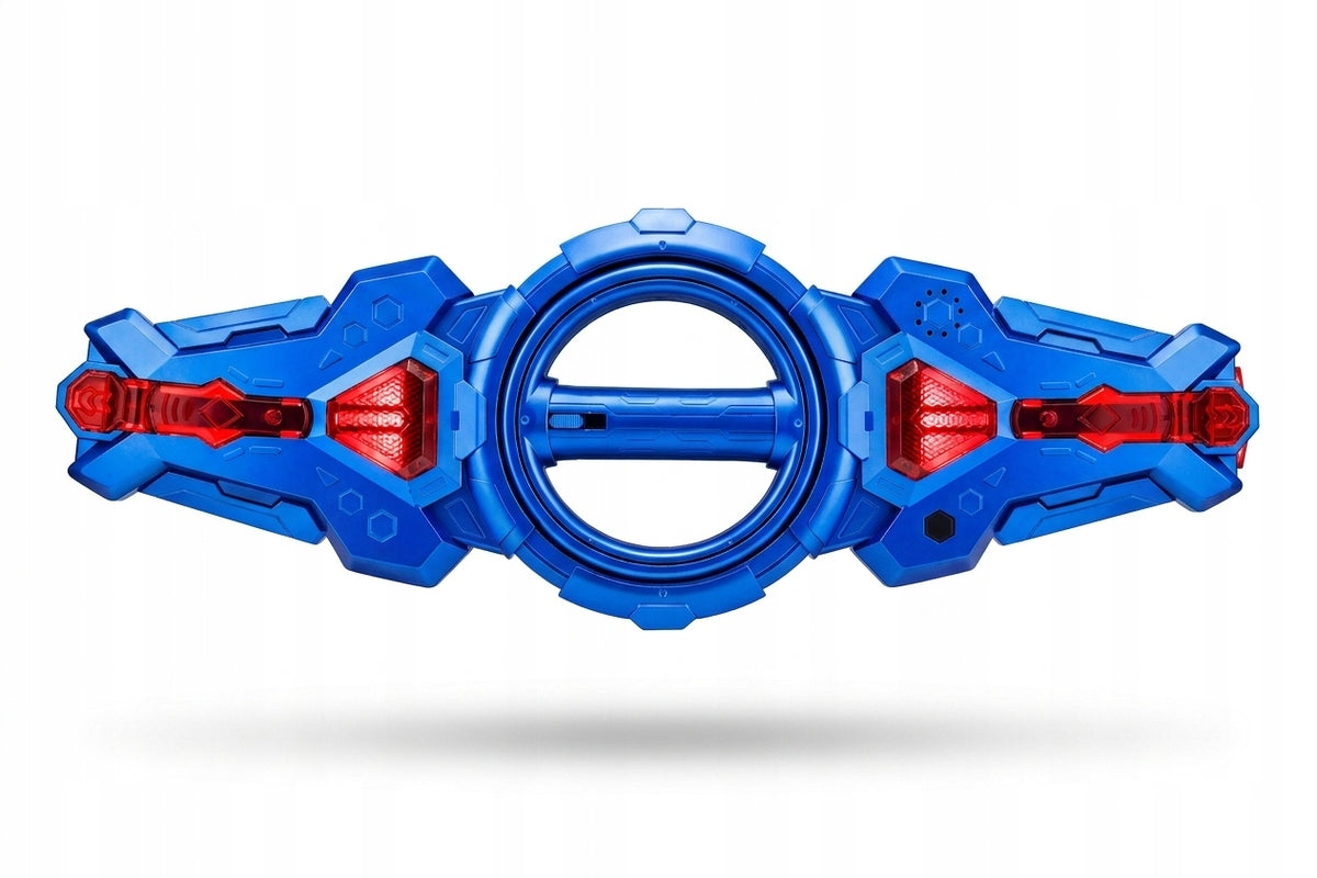 LED ROTATING LIGHTSABER DOUBLE GLOWING FOR CHILDREN DOUBLE-SIDED 41x16cm Packaging status original