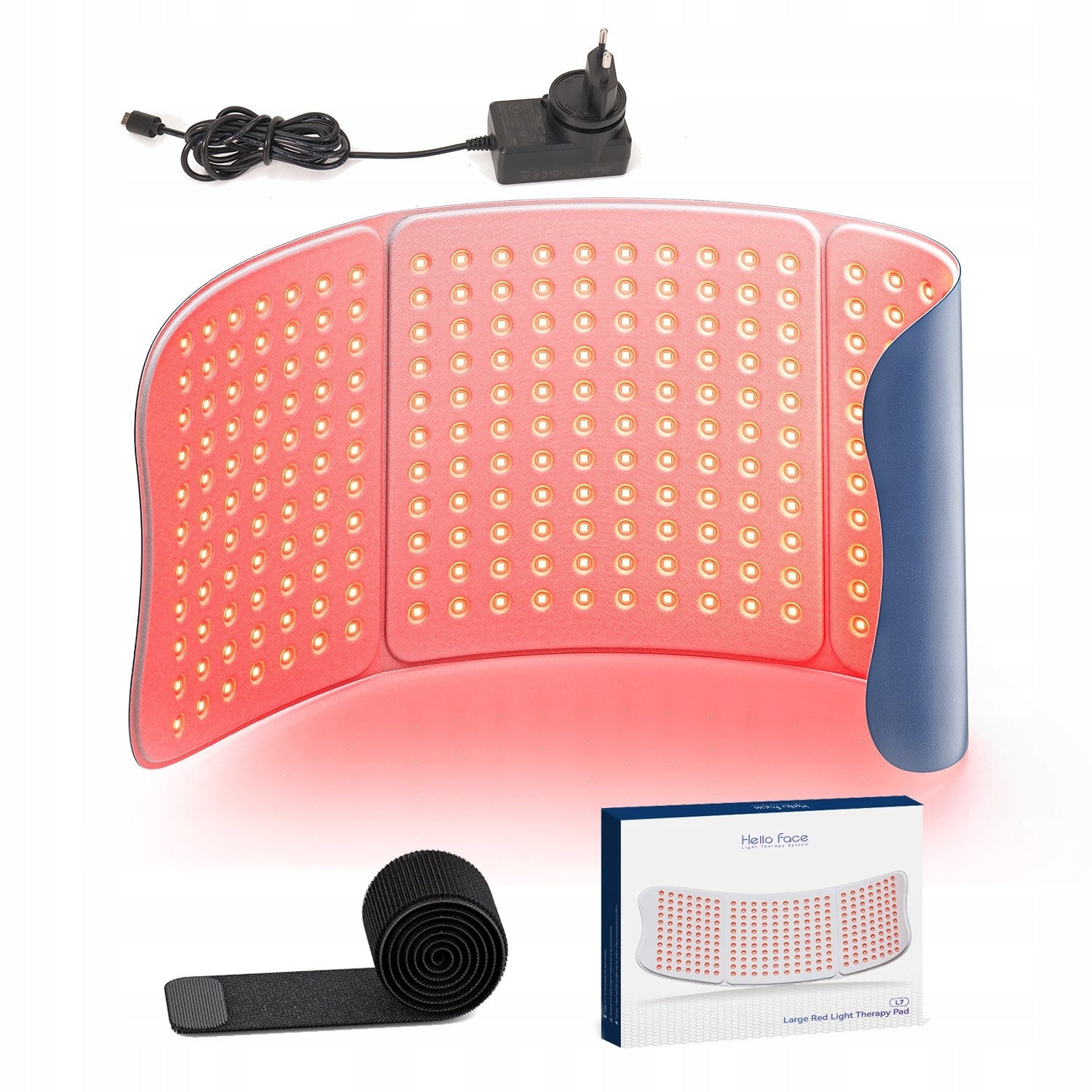 LED Red Light Therapy Mat 660nm + 850nm Body Regeneration Panel.