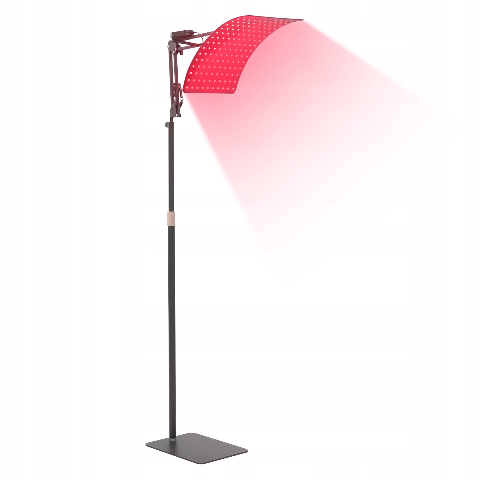LED Red Light Treatment Device, 180° Infrared Lamp Device for Body, 85-265V