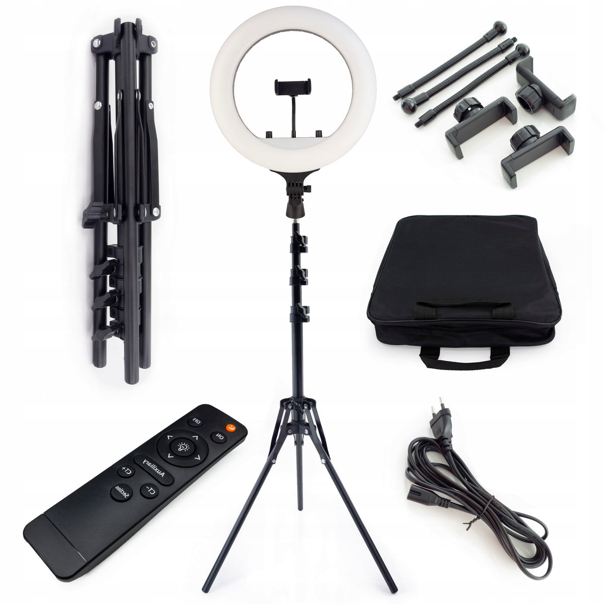 LED Ring Lamp LARGE 35CM Makeup, Selfie