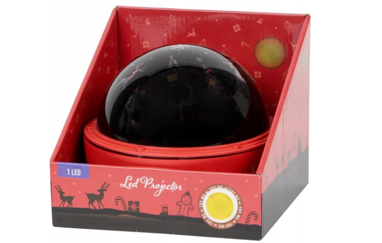 LED Rotary Projector with Christmas Figurines Manufacturer code 8721037756938
