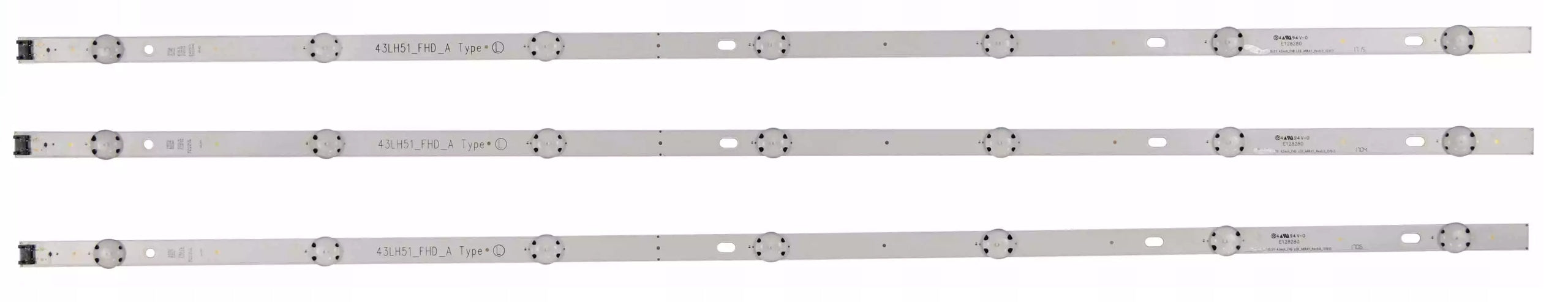 LED STRIP LG 43LH510V 43LF590V 43LH570V Manufacturer elwron