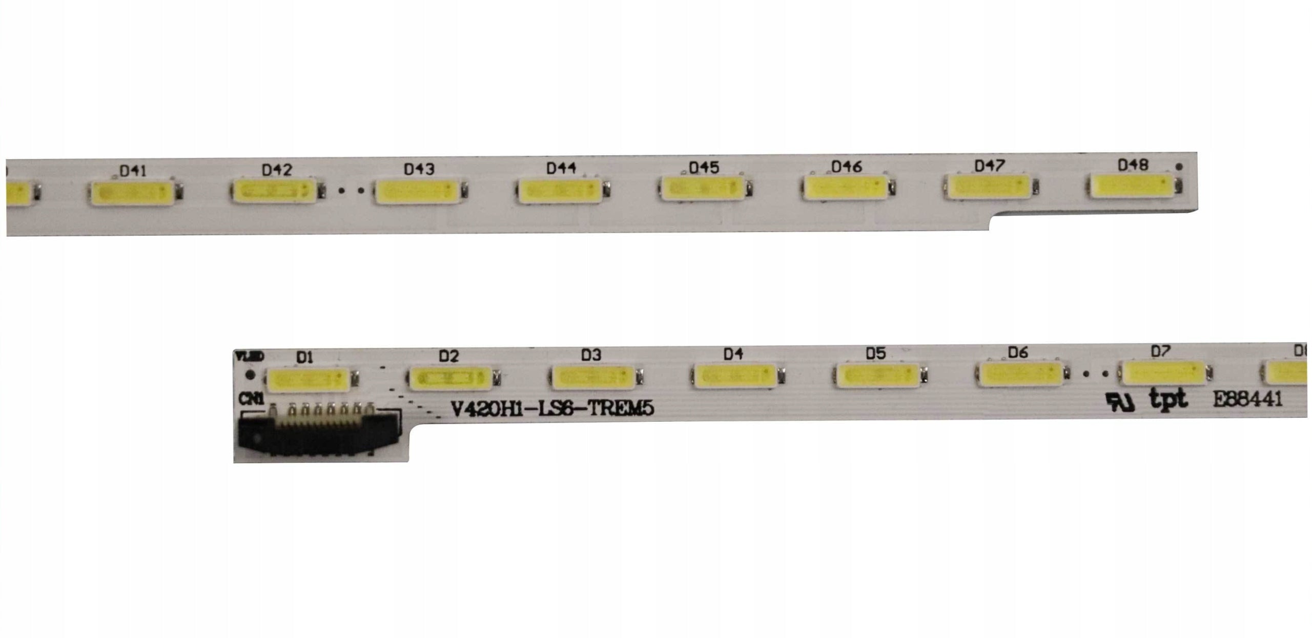 LED STRIP V420H1-LS6-TREM5 Panasonic TX-L42E6E Manufacturer elwron