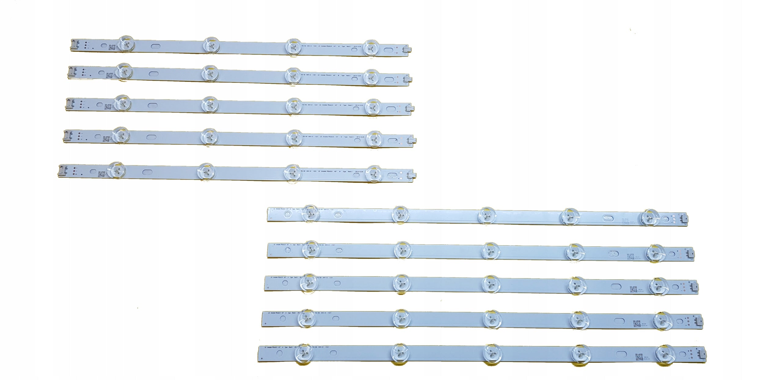 LED STRIPS 42 FIELDS 2.0 LG 42LN575S 42LN5400 42LN