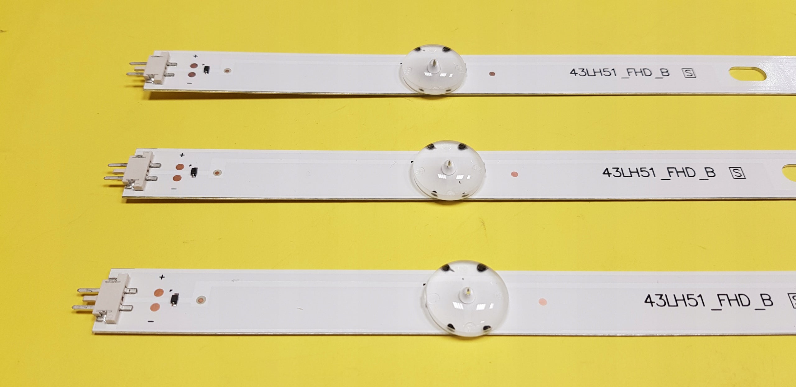 LED STRIPS 43LF510V 43LF5100 43LH5100 43LH5700 43LH Manufacturer no brand