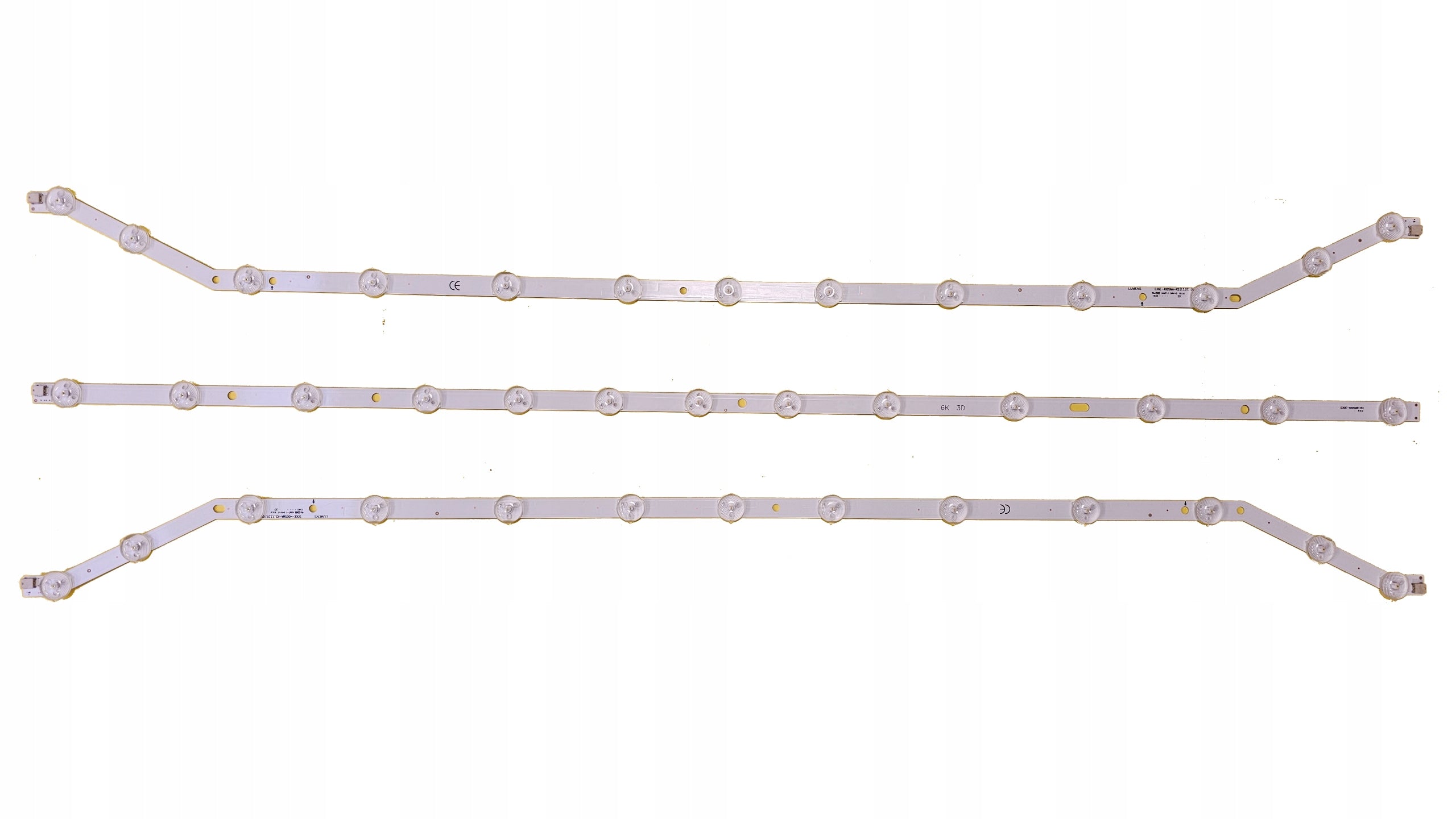 LED STRIPS BACKLIGHT SAMSUNG UE40H6203 D3GE-400SMB--R3 D3GE-400SMA--R3