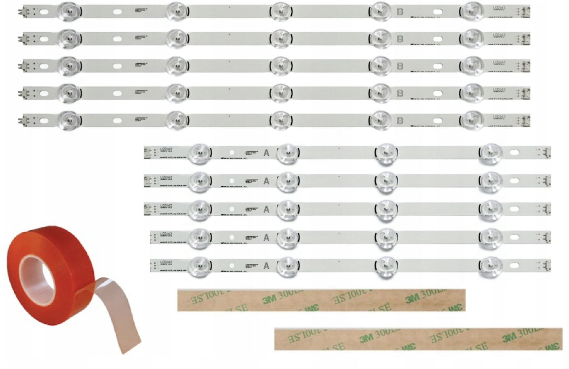 LED STRIPS LG 50LB580V 50LF5610 50LF652V 50LF5800 50LB670V 50LB671V 50LB650