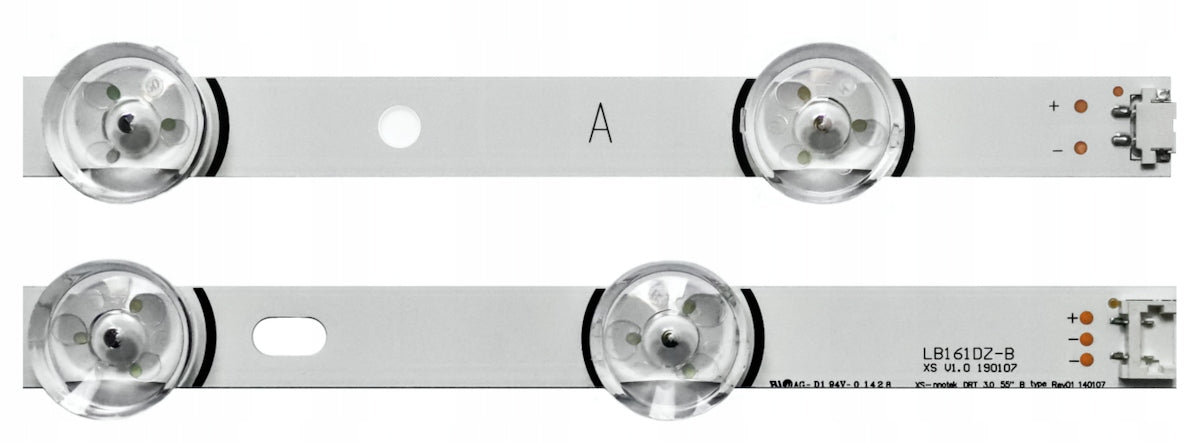 LED STRIPS LG 55LF529V 55LF652V 55LF5500 55LF6000 55LF592V 55 INCHES SET Manufacturer no brand