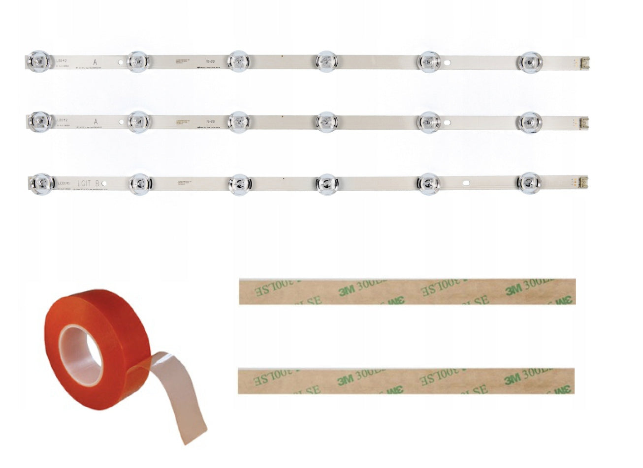 LED STRIPS LG I32LB5610 32LB561B 32LB 32LF592U 32LB5610 32LB561T 32LB563B
