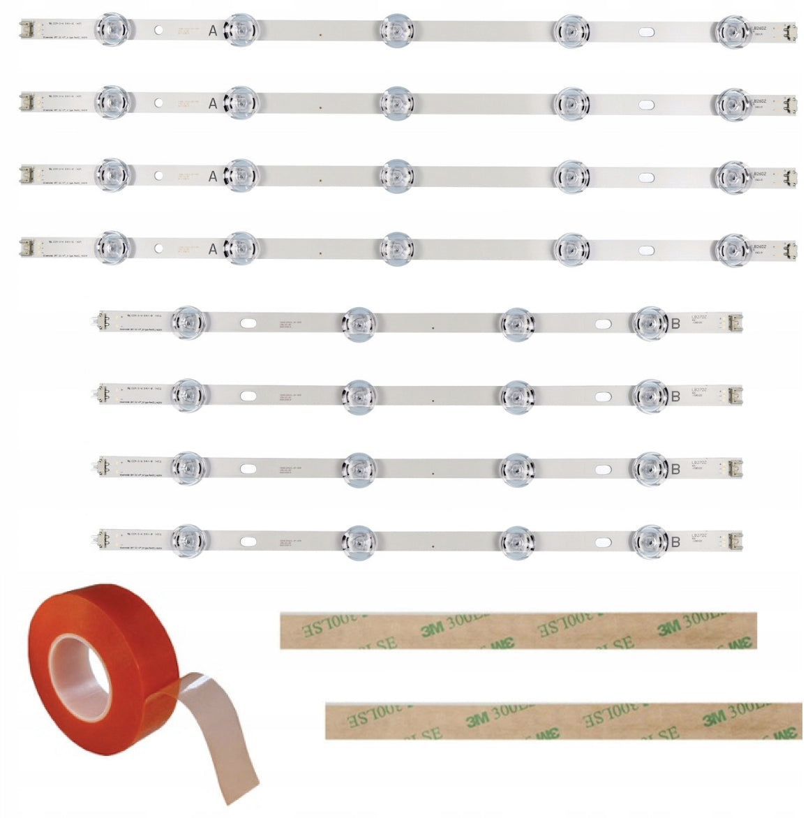 LED STRIPS LG INNOTEK 47LF5610 47LF5700 47LF5800 47LB561 47LB650V 47LB