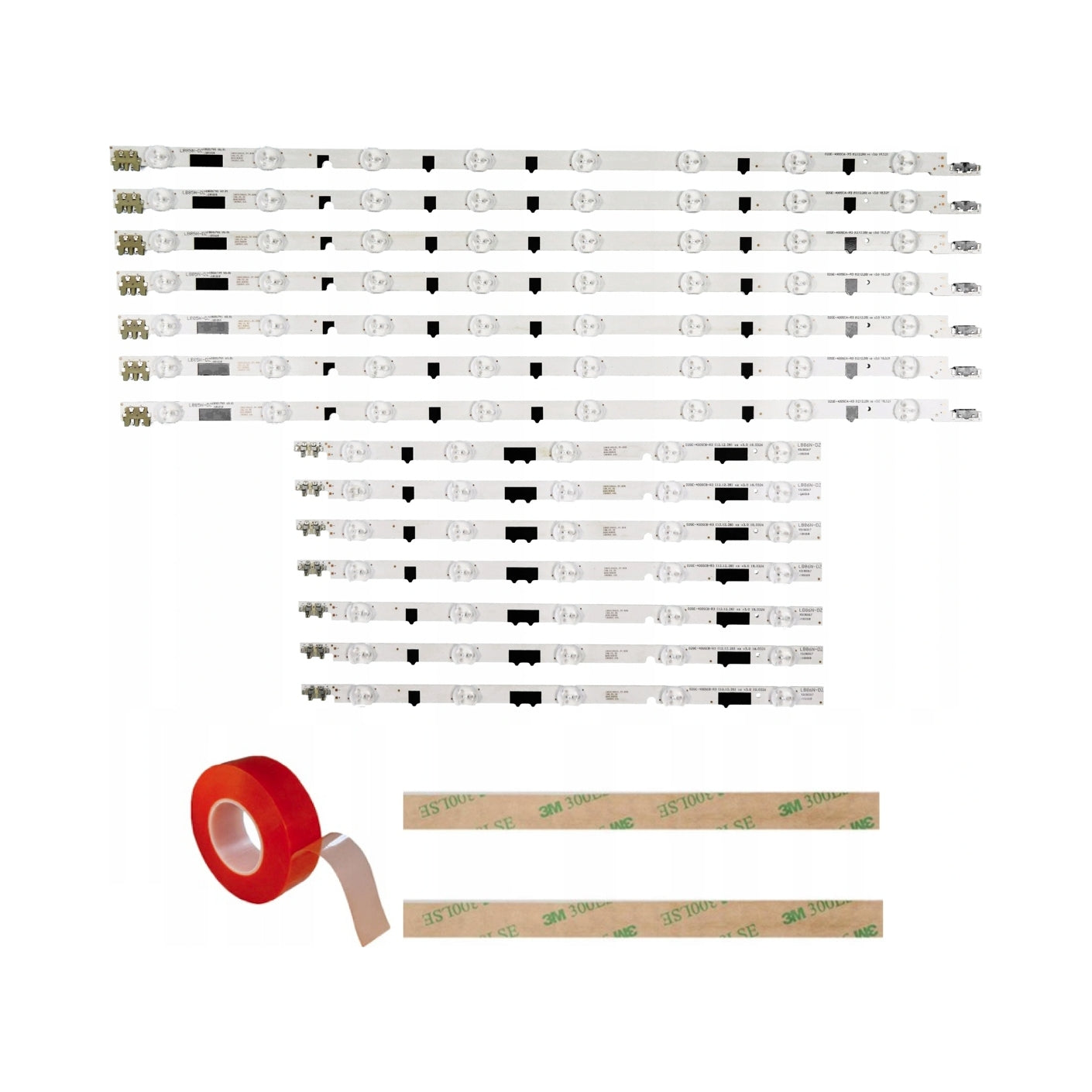 LED STRIPS Samsung UE40F6320 UE40F5300 UE40F5500 UE40F5000 UE40F6640
