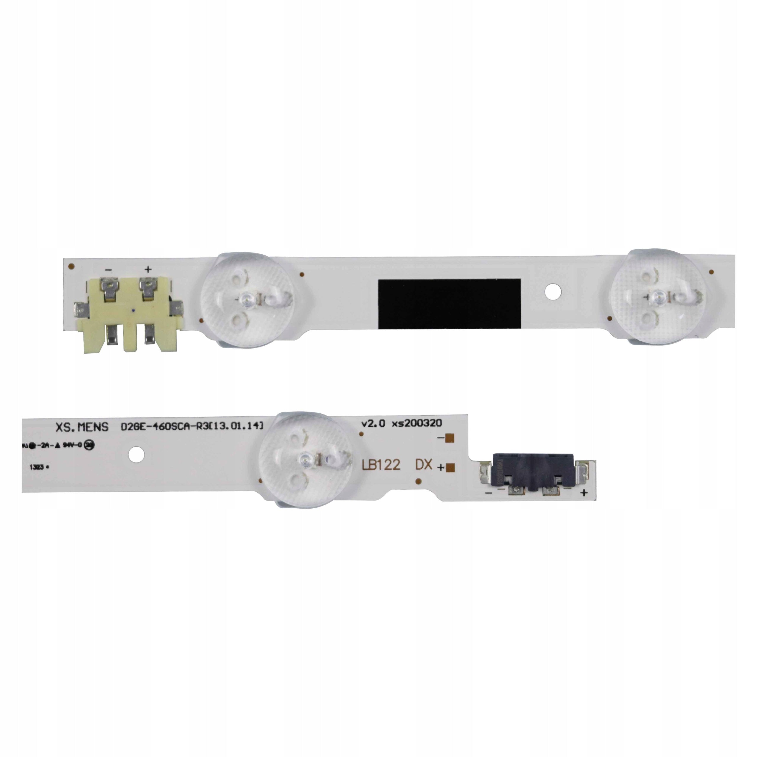 LED STRIPS Samsung UE46F6640 UE46F6320 UE46F6400 UE46F6770 UE46F6800 Manufacturer code D2GE-460SCA-R3 D2GE-460SCB-R3