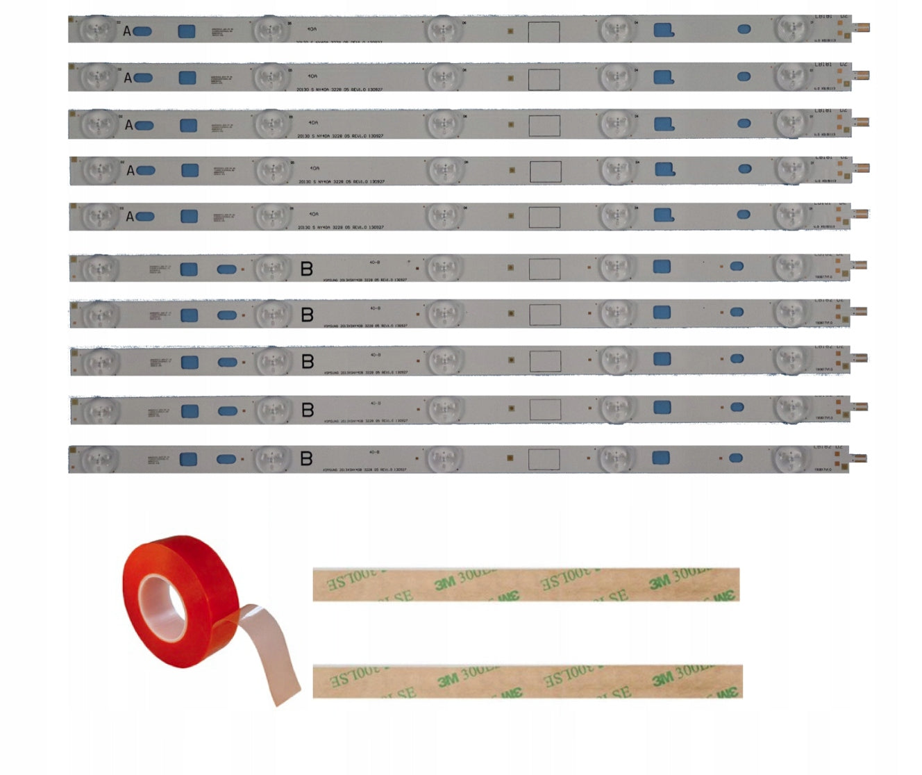 LED STRIPS Sony KDL-40R450B KDL-40R480B KDL40W600B