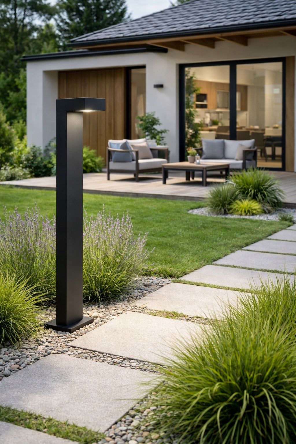 LED Standing Garden Lamp 11W Garden Post 75 cm PREMIUM Manufacturer code 8323