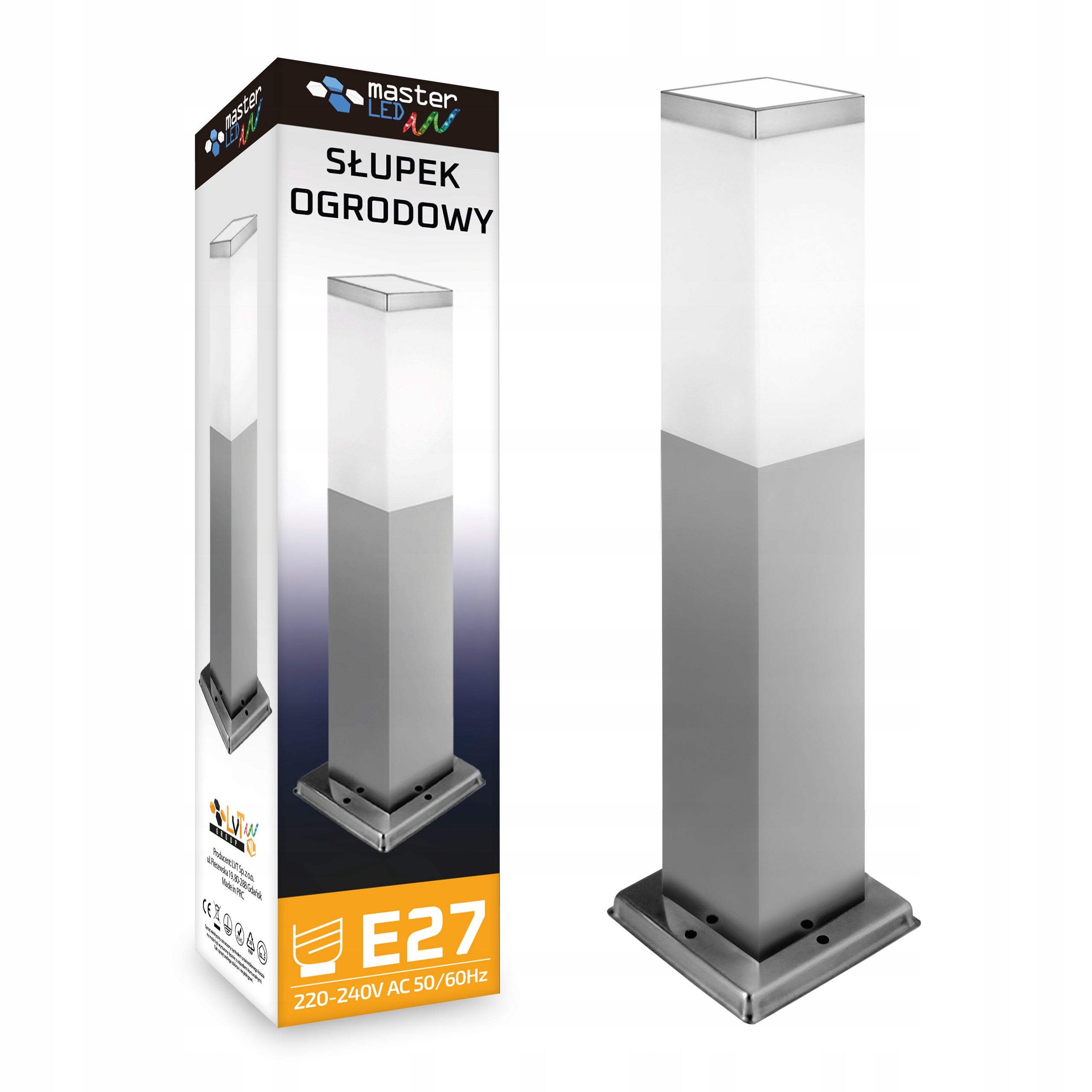 LED Standing Lamp Garden 45cm Outdoor Post E27 LED