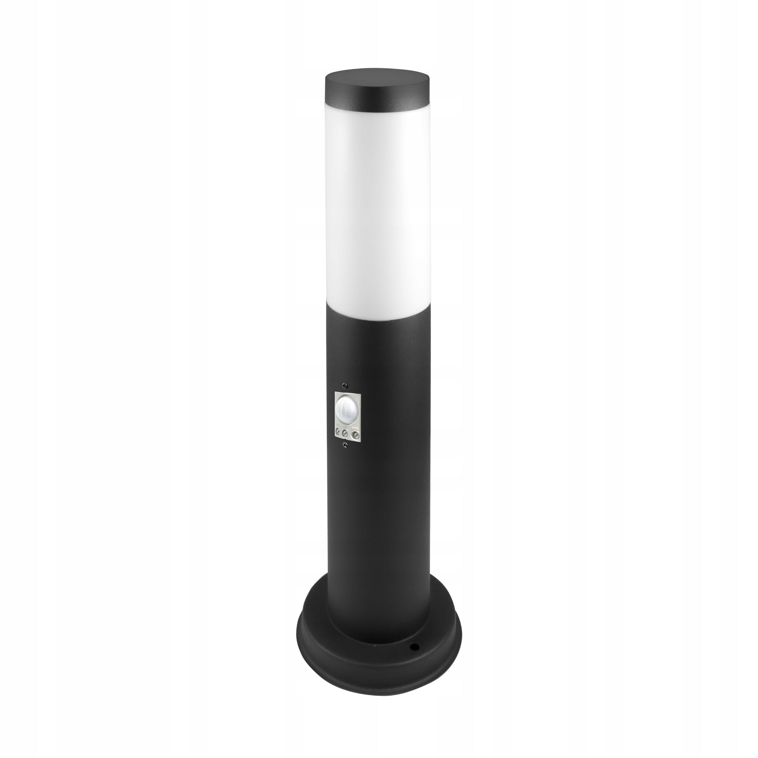 LED Standing Lamp Garden 45cm Post Outdoor MOTION SENSOR E27 LED Batteries included no