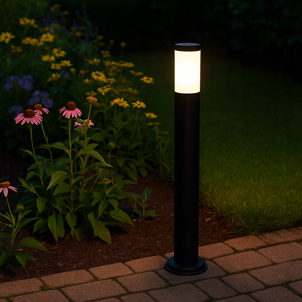 LED Standing Lamp Garden Post 80cm Outdoor E27 LED Brand Masterled